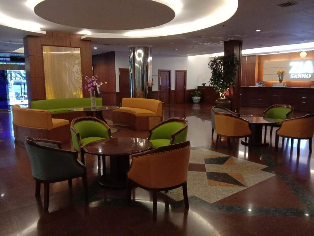 Giia Sanno Hotel Pluit Jakarta Extérieur photo