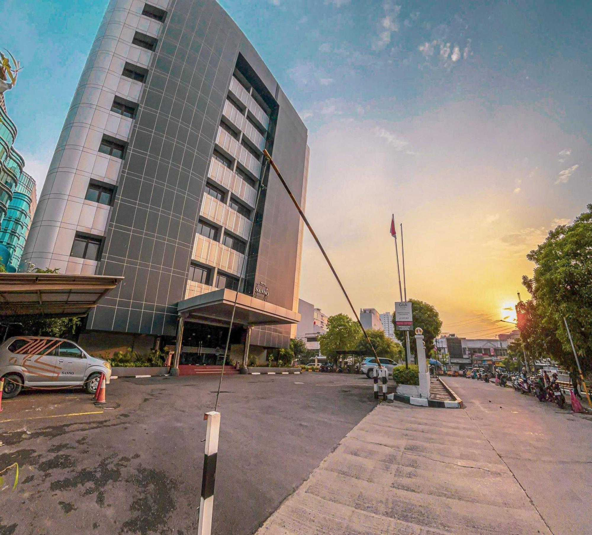 Giia Sanno Hotel Pluit Jakarta Extérieur photo