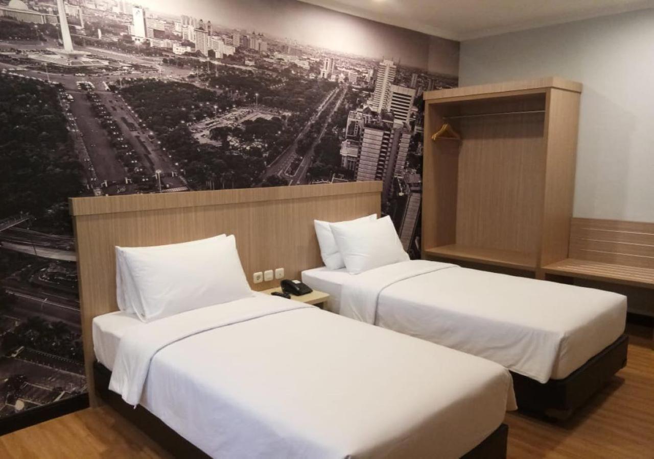Giia Sanno Hotel Pluit Jakarta Extérieur photo