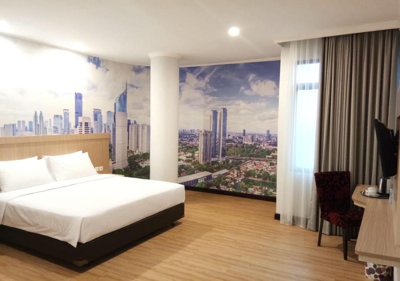 Giia Sanno Hotel Pluit Jakarta Extérieur photo