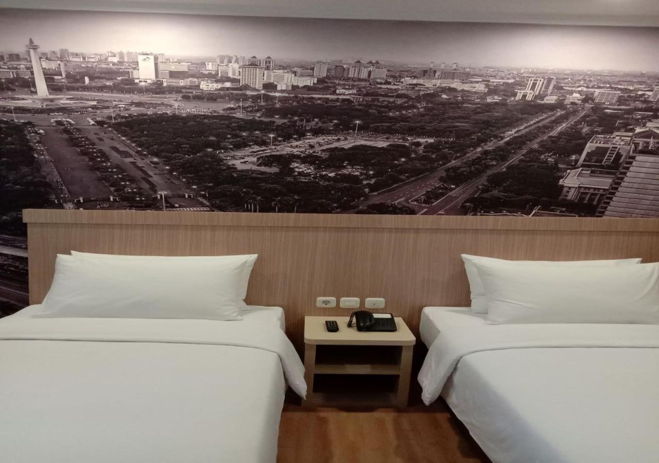 Giia Sanno Hotel Pluit Jakarta Extérieur photo